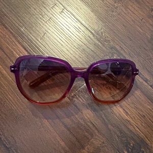 Isabel Marant Sienna sunglasses in violet/orange